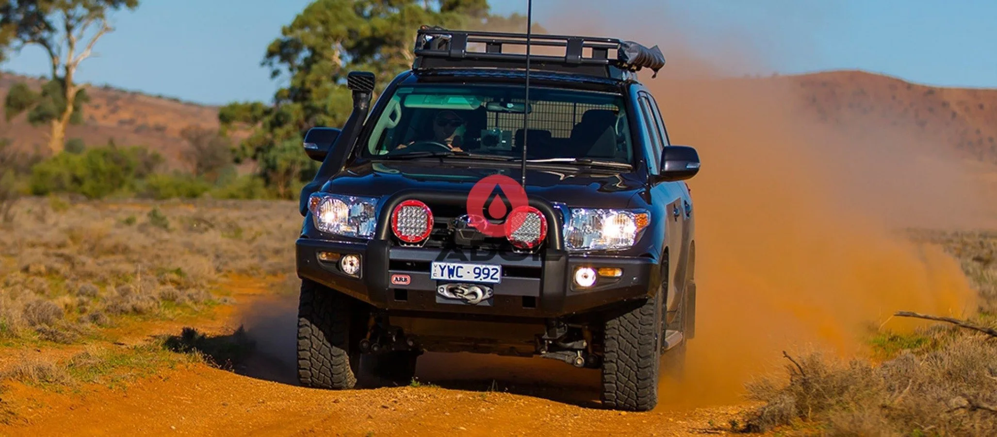 Передний бампер ARB SAHARA TOYOTA LC 200 2012-2015