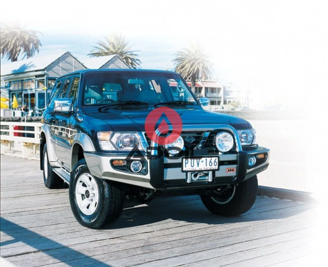 Передний бампер ARB SAHARA Nissan Patrol 1998-2004