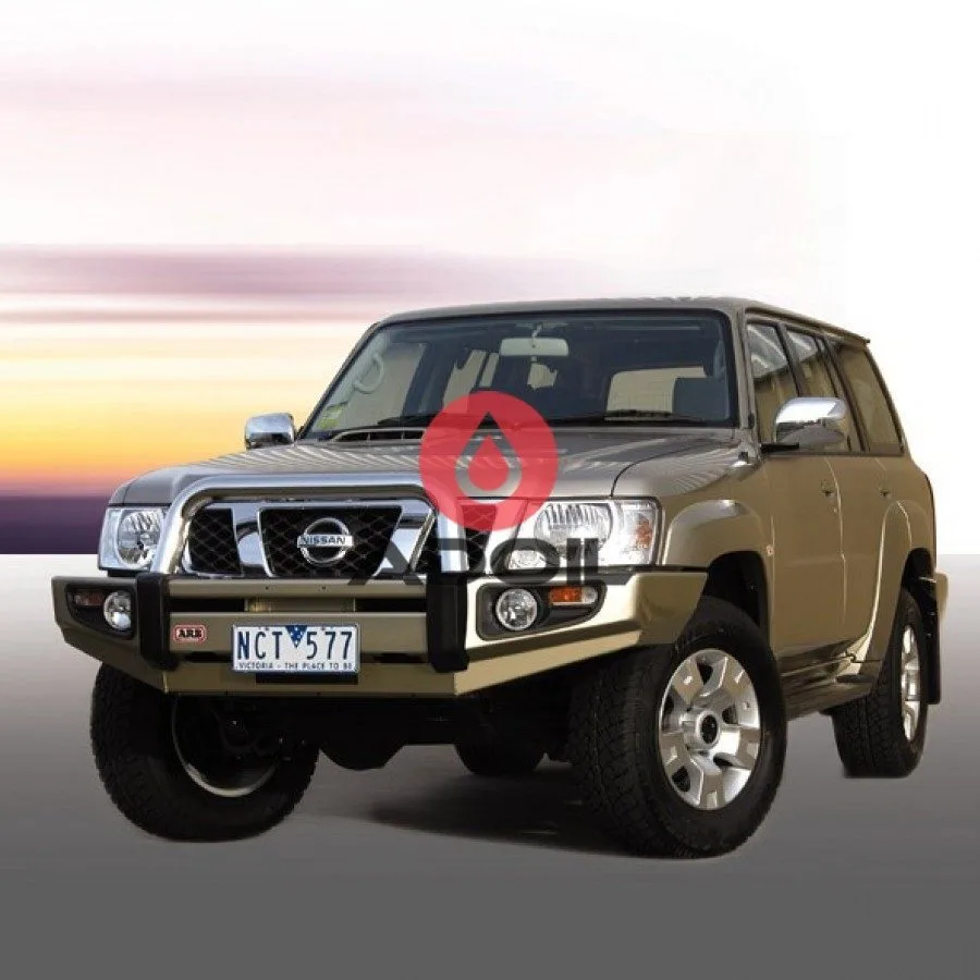 Передний бампер ARB SAHARA Nissan Patrol 2004-2010