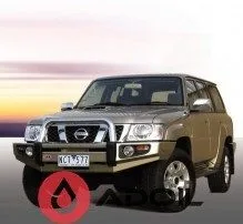 Передний бампер ARB SAHARA Nissan Patrol 2004-2010