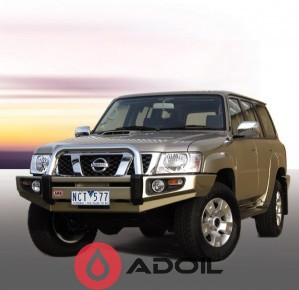 Передний бампер ARB SAHARA Nissan Patrol 2004-2010