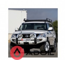 Передний бампер ARB SAHARA Nissan Patrol 2010+ без места под лебедку