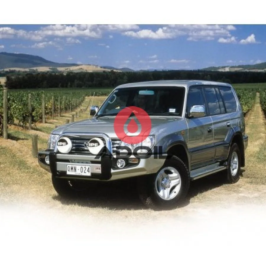 Передний бампер ARB SAHARA Toyota LC Prado 90 1999-2002