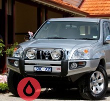 Передний бампер ARB SAHARA Toyota LC Prado 120 2003-2009