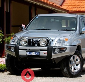 Передний бампер ARB SAHARA Toyota LC Prado 120 2003-2009