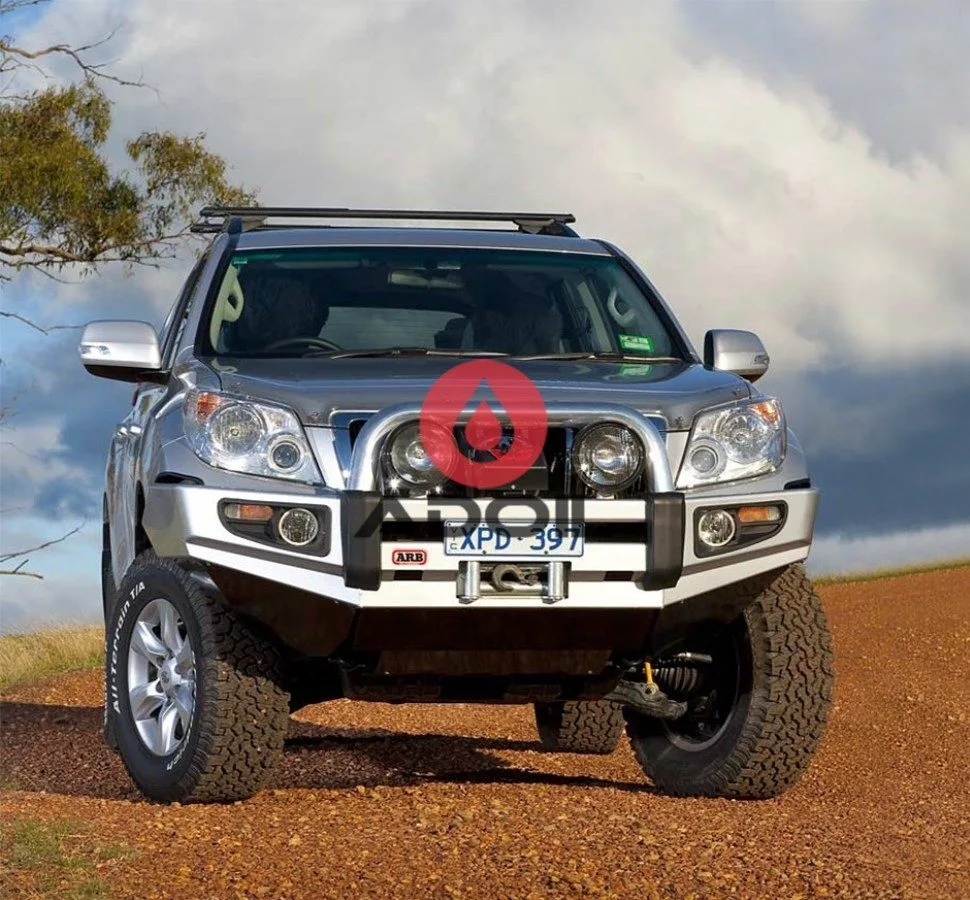 Передний бампер ARB SAHARA Toyota LC Prado 150 2013-2017
