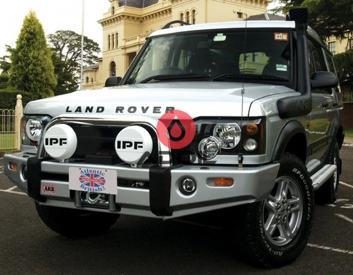 Передний бампер ARB SAHARA Land Rover Discovery II 2003-2004
