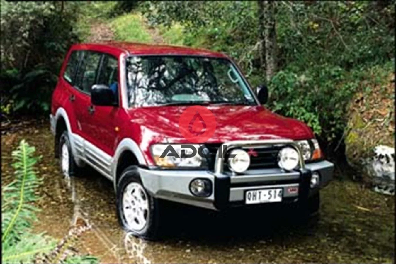 Передний бампер ARB SAHARA Mitsubishi Pajero 2000-2003