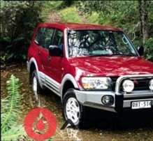 Передний бампер ARB SAHARA Mitsubishi Pajero 2000-2003