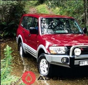 Передний бампер ARB SAHARA Mitsubishi Pajero 2000-2003