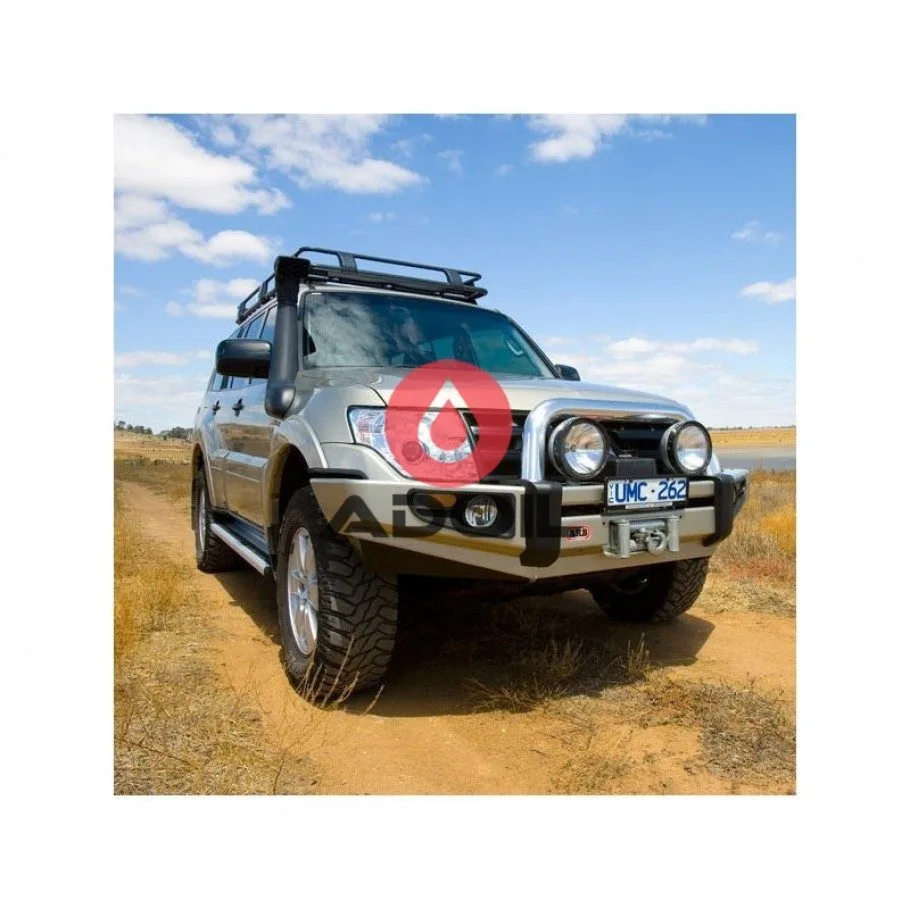 Передний бампер ARB SAHARA Mitsubishi Pajero Wagon 2007+