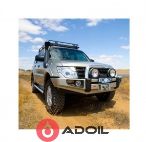 Передний бампер ARB SAHARA Mitsubishi Pajero Wagon 2007+