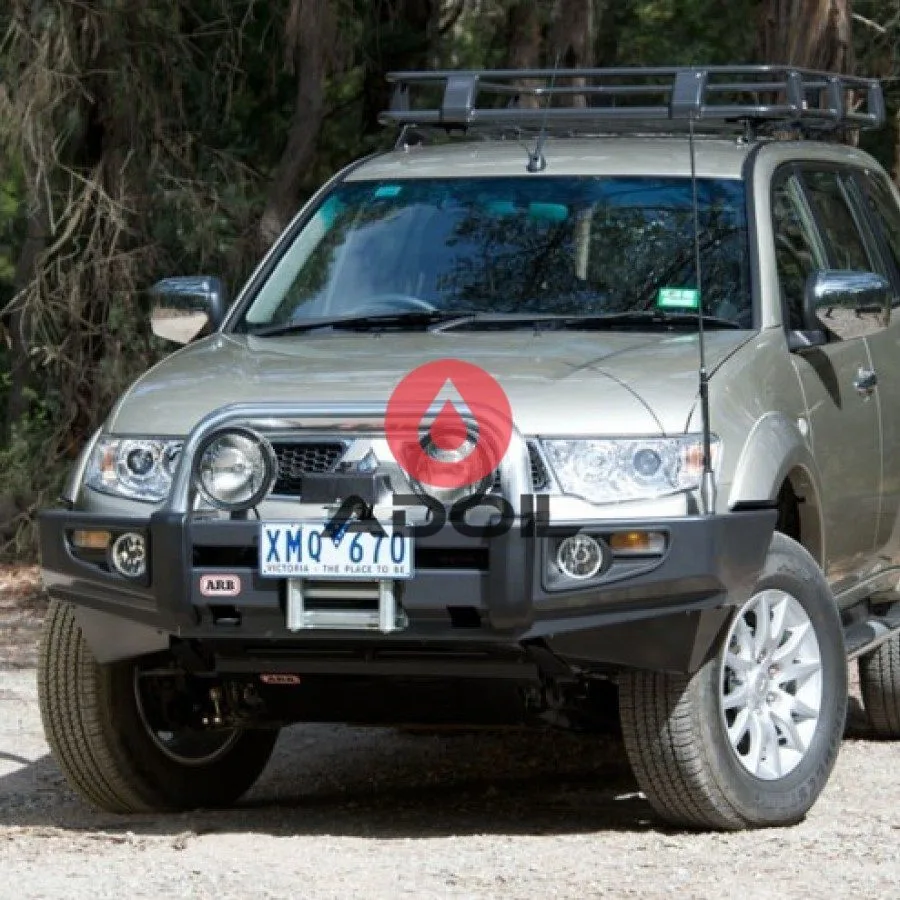 Передний бампер ARB SAHARA Mitsubishi Pajero Sport 2010-2013