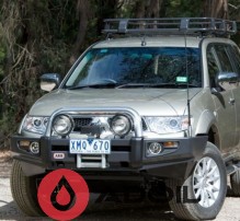 Передний бампер ARB SAHARA Mitsubishi Pajero Sport 2010-2013