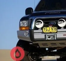 Передний бампер ARB SAHARA Ford F250/350 Super Duty 2000-2007