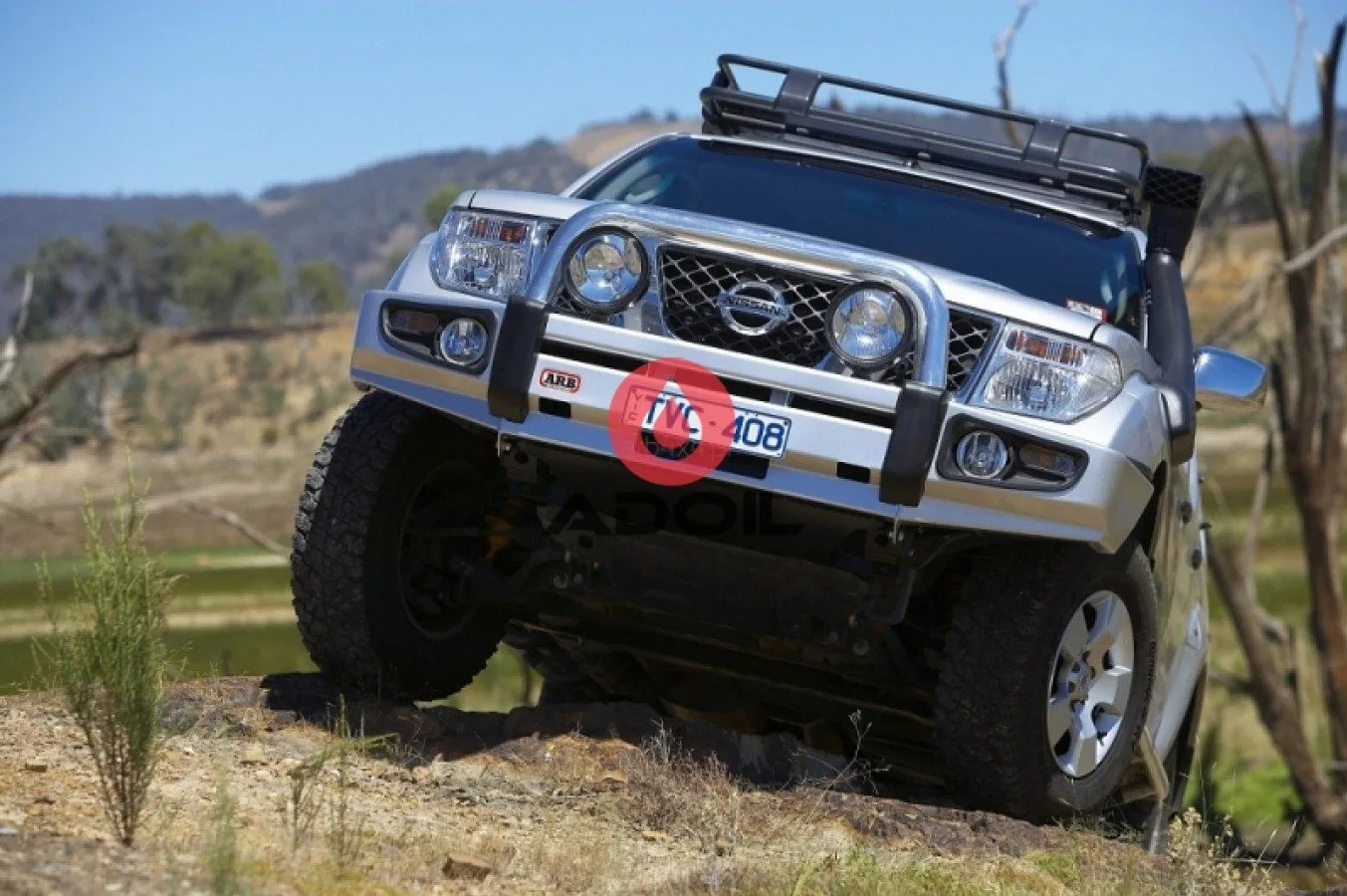 Передний бампер ARB SAHARA Nissan Pathfinder/Navara 2010+
