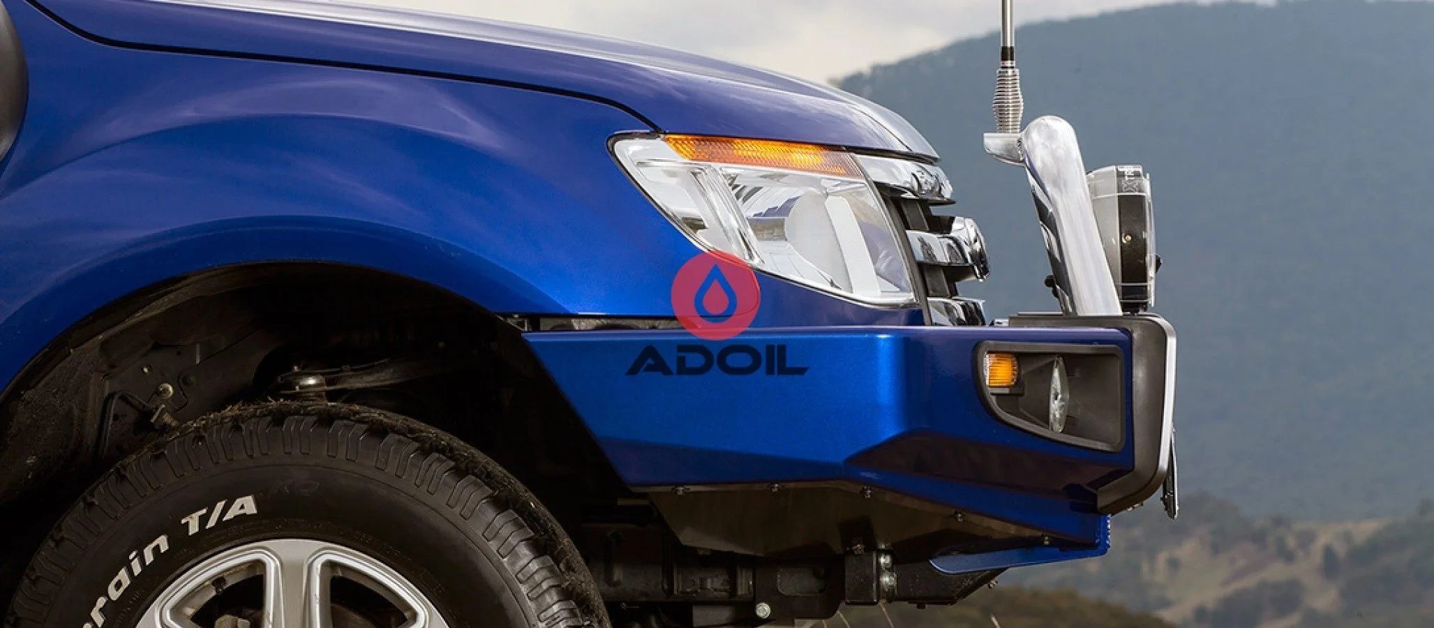 Передний бампер ARB SAHARA Ford Ranger 2019+