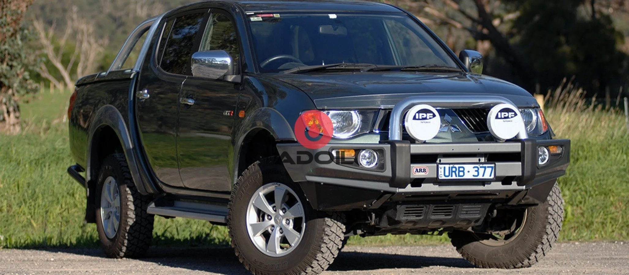 Передний бампер ARB SAHARA Mitsubishi L200 2006-2009