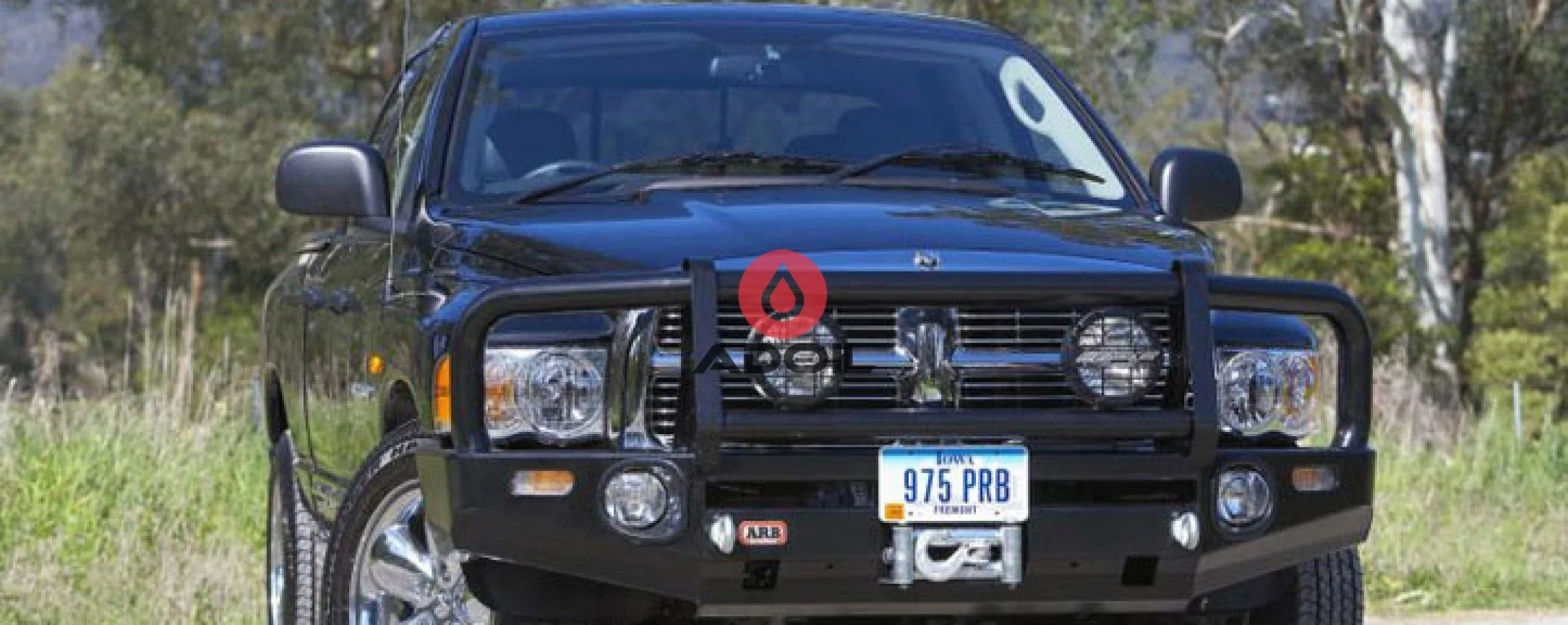 Передний бампер ARB SAHARA Dodge Ram 2002-2006