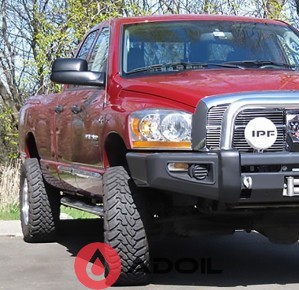 Передний бампер ARB SAHARA Dodge Ram 2006-2008