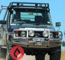 Передний бампер ARB Deluxe Toyota LC 60 1980-1989
