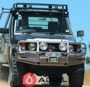 Передний бампер ARB Deluxe Toyota LC 60 1980-1989