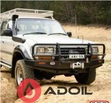 Передний бампер ARB Toyota LC 80 1989-1997
