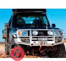 Передний бампер ARB Toyota LC 76-79 2007+ без расширителя крыла и противотуманок