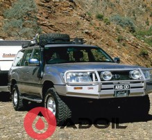 Передний бампер ARB Toyota LC 100 1997-2002