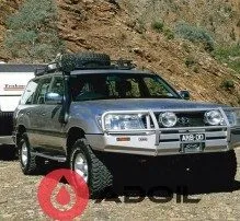 Передний бампер ARB Toyota LC 100 1997-2002