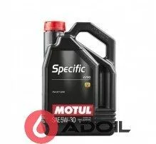 Motul Specific 2290 Sae 5w-30