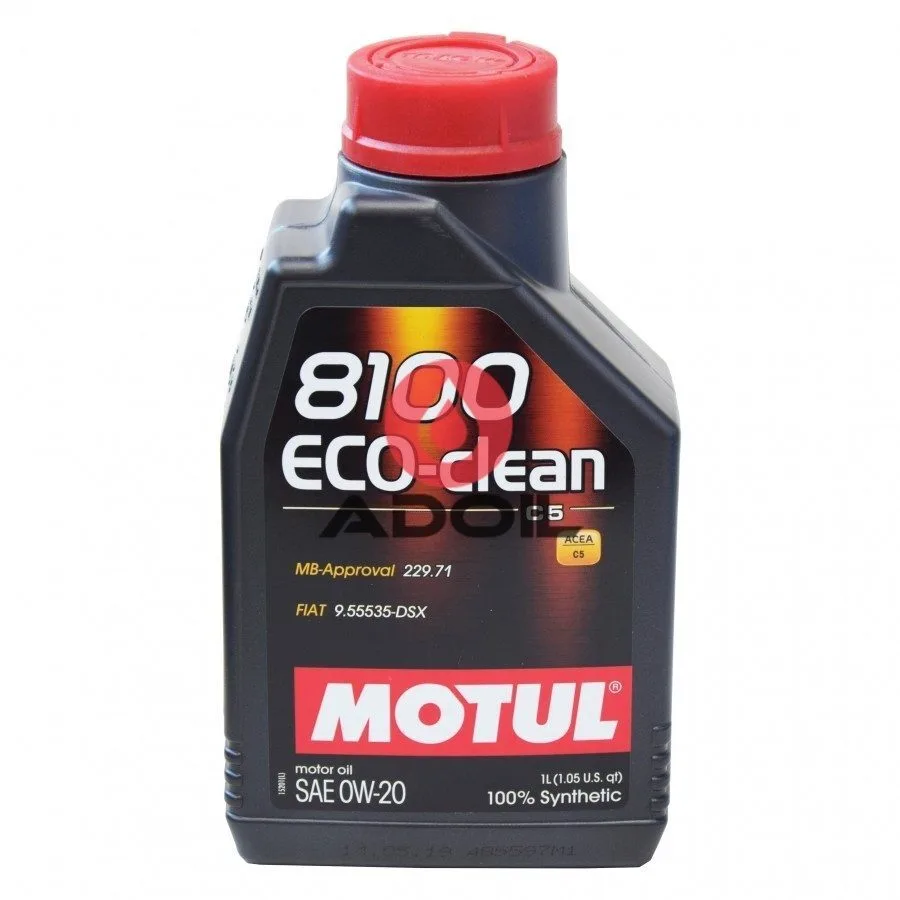Motul 8100 Eco-Clean Sae 0w-20