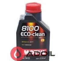 Motul 8100 Eco-Clean Sae 0w-20