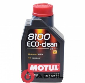 Motul 8100 Eco-Clean Sae 0w-20