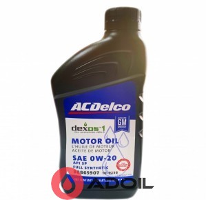 ACDelco 0w-20
