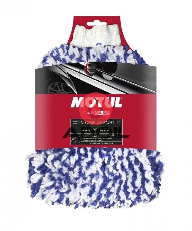 Рукавичка мікрофіброва Motul Cotton Chenille Wash Mitt
