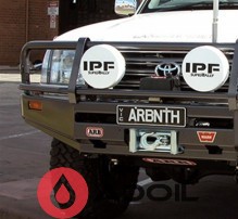 Передний бампер ARB Toyota LC 100 2002+