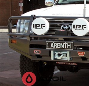 Передний бампер ARB Toyota LC 100 2002+