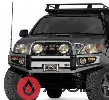 Передний бампер ARB Toyota Hilux 2005-2011 Non Flare SRS