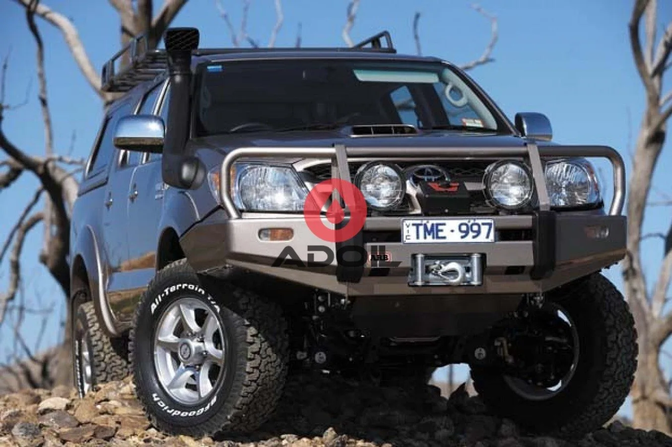 Передний бампер ARB Toyota Hilux 2005-2011 With Flare SRS