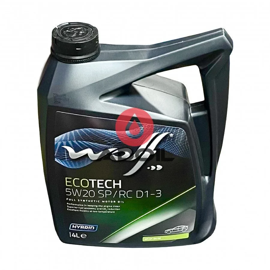 Wolf Ecotech 5w-20 Sp/Rc G6 Fe