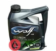 Wolf Ecotech 5w20 Sp/Rc D1-3