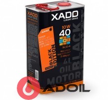 Xado Lx Amc Black Edition 10w-40 Sl/Ci-4