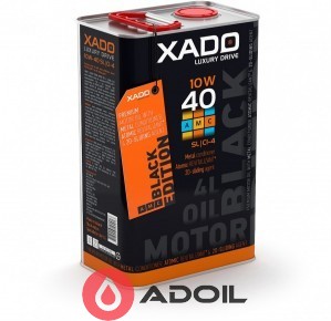 Xado Lx Amc Black Edition 10w-40 Sl/Ci-4