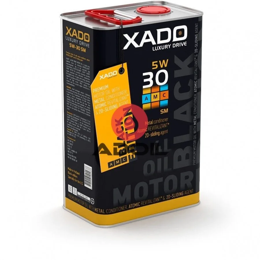 Xado Lx Amc Black Edition 5w-30 Sm/Cf
