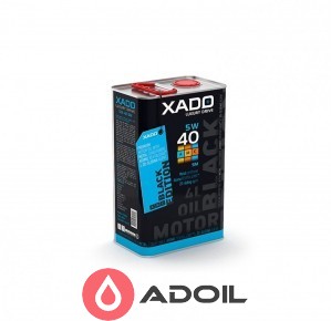 Xado Lx Amc Black Edition 5w-40 Sm/Cf