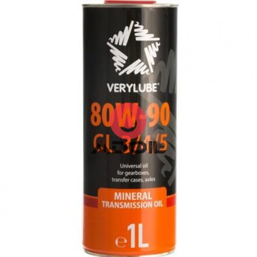 Verylube 80w-90 Gl 3/4/5