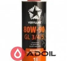 Verylube 80w-90 Gl 3/4/5