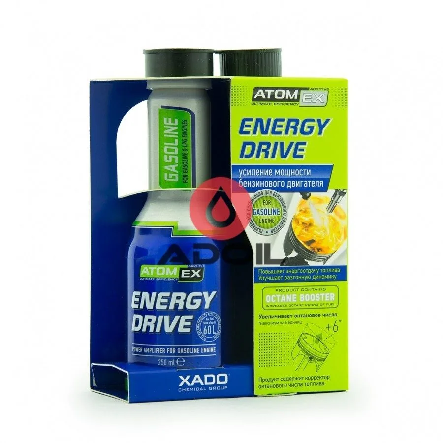 Усилитель мощности бензинового двигателя Atomex Energy Drive