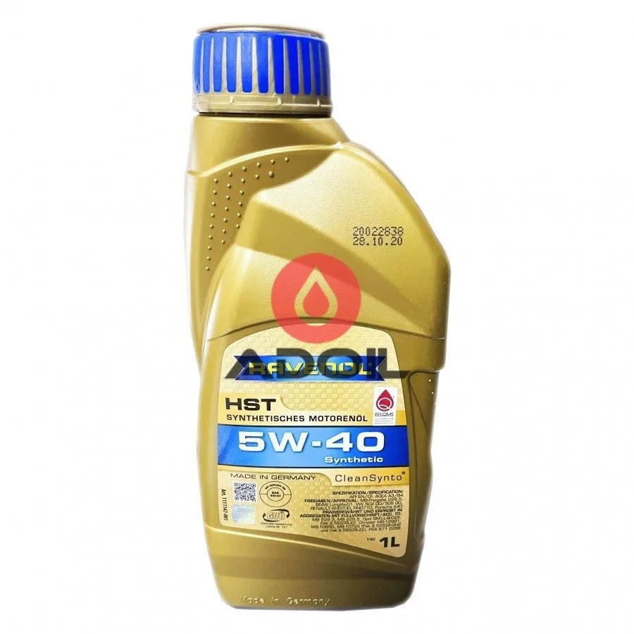 Ravenol Hst Sae 5w-40
